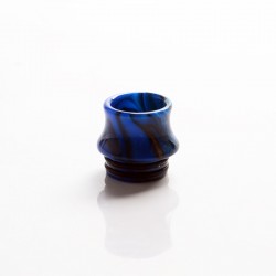 Authentic VapeSoon DT404 810 Drip Tip for SMOK TFV8 / TFV12 Tank / Kennedy / Reload RDA / RTA Atomizer - Blue, Resin, 15mm