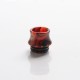 Authentic VapeSoon DT404 810 Drip Tip for SMOK TFV8 / TFV12 Tank / Kennedy / Reload RDA /RTA Vape Atomizer - Orange, Resin, 15mm