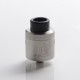 Authentic Ehpro Kelpie BF RDA Rebuildable Dripping Vape Atomizer w/ BF Pin - Silver, Stainless Steel + Resin, 24mm Diameter