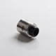 Authentic Ehpro Kelpie BF RDA Rebuildable Dripping Vape Atomizer w/ BF Pin - Silver, Stainless Steel + Resin, 24mm Diameter