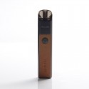 Authentic Artery Pal SE V2 20W 700mAh Pod System Starter Kit - Brown Leather, Zinc Alloy + PCTG, 2ml, 1.2ohm