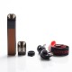 Authentic Artery Pal SE V2 20W 700mAh Pod System Vape Starter Kit - Brown Leather, Zinc Alloy + PCTG, 2ml, 1.2ohm