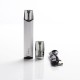 Authentic SMOKTech SMOK Nfix 25W 700mAh Mod Pod System Vape Starter Kit - Silver, 3ml, 0.8ohm, 1~25W (Standard Edition)