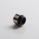 Authentic Reewape 810 Drip Tip for RDA / RTA / RDTA / Sub Ohm Tank Vape Atomizer - Silver + Black, 316SS + Resin, 13mm