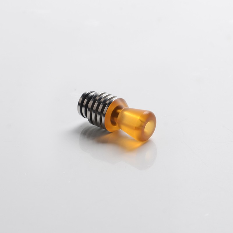 Buy Authentic Reewape T2 Yellow 510 Drip Tip Kit for Vape Atomizers