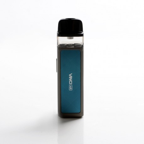 Authentic Voopoo VINCI AIR 30W 900mAh MTL / Half-DL VW Mod Pod System Starter Kit - Classic Blue, 4ml, 0.6ohm/1.0ohm, 5~30W