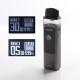 Authentic Voopoo VINCI AIR 30W 900mAh MTL / Half-DL VW Mod Pod System Vape Starter Kit - Space Gray, 4ml, 0.6ohm / 1.0ohm, 5~30W