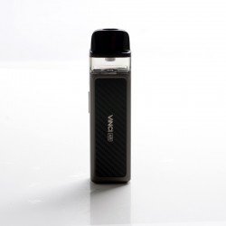 Authentic Voopoo VINCI AIR 30W 900mAh MTL / Half-DL VW Mod Pod System Starter Kit - Carbon Fiber, 4ml, 0.6ohm/1.0ohm, 5~30W