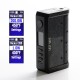 Authentic Lost Vape Centaurus DNA 250C 200W TC VW Vape Mod - Black/Ostrich-Chopped Carbon Fiber, 2 x 18650, 1~200W, 200~600'F