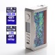 Authentic Lost Vape Centaurus DNA 250C 200W TC VW Vape Box Mod - SS/Cowhide NZL Abalone Shell, 2 x 18650, 1~200W, 200~600'F