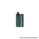 Authentic Aspire Nautilus Prime 60W 2000mAh VW Variable Wattage Pod System Kit - Hunter Green, 1~60W, 3.4ml, 0.7ohm