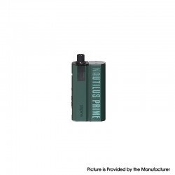 Authentic Aspire Nautilus Prime 60W 2000mAh VW Variable Wattage Pod System Kit - Hunter Green, 1~60W, 3.4ml, 0.7ohm