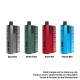 Authentic Aspire Nautilus Prime 60W 2000mAh VW Variable Wattage Pod System Kit - Hunter Green, 1~60W, 3.4ml, 0.7ohm