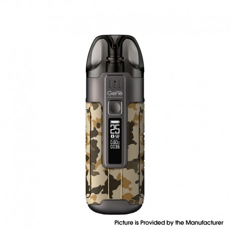 [Ships from Bonded Warehouse] Authentic VOOPOO Argus Air 25W 900mAh VW Pod System Kit - Desert Camouflage, 5~25W, 3.8ml