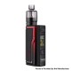 Authentic VOOPOO Argus GT 160W TC VW Variable Wattage Box Mod + PnP Pod Tank Kit - Black + Red, 5~160W, 4.5ml, 2 x 18650