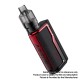 Authentic VOOPOO Argus GT 160W TC VW Variable Wattage Box Mod + PnP Pod Tank Kit - Black + Red, 5~160W, 4.5ml, 2 x 18650