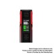 Authentic VOOPOO Argus GT 160W TC VW Variable Wattage Box Mod + PnP Pod Tank Kit - Black + Red, 5~160W, 4.5ml, 2 x 18650