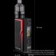 Authentic VOOPOO Argus GT 160W TC VW Variable Wattage Box Mod + PnP Pod Tank Kit - Black + Red, 5~160W, 4.5ml, 2 x 18650