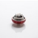 Authentic GeekVape Zeus X Mesh RTA Replacement Single-Mesh Coil Build Deck - Red, Stainless Steel