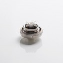 Authentic GeekVape Zeus X Mesh RTA Replacement Single-Mesh Coil Build Deck - Silver, Stainless Steel