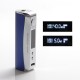 Authentic Vaporesso GTX One 40W 2000mAh VW Variable Wattage Vape Box Mod - Blue, 5~40W