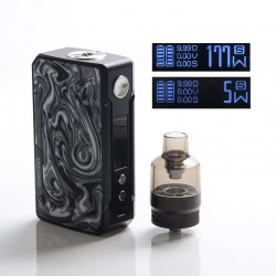 Authentic VOOPOO Drag 2 177W VW Box Mod Starter Kit w/PnP Tank - B-Ink, 4.5ml, 5~177W, 2 x 18650 (Refresh Standard Edition)