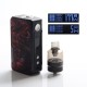 Authentic VOOPOO Drag 2 177W VW Mod Vape Starter Kit w/PnP Tank - B-Scarlet, 4.5ml, 5~177W, 2 x 18650 (Refresh Standard Edition)