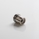 Authentic Augvape Intake Sub Ohm Tank Replacement Clapton Mesh Coil Heads - Silver, Kanthal & Nichrome, 0.2ohm (60~75W) (5 PCS)