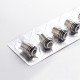 Authentic Augvape Intake Sub Ohm Tank Replacement Clapton Mesh Coil Heads - Silver, Kanthal & Nichrome, 0.2ohm (60~75W) (5 PCS)