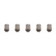 Authentic Augvape Intake Sub Ohm Tank Replacement Mesh Coil Heads - Silver, Kanthal, 0.15ohm (60~75W) (5 PCS)