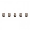 Authentic Augvape Intake Sub Ohm Tank Replacement Mesh Coil Heads - Silver, Kanthal, 0.15ohm (60~75W) (5 PCS)