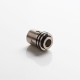 Authentic Augvape Intake Sub Ohm Tank Replacement Mesh Coil Heads - Silver, Kanthal, 0.15ohm (60~75W) (5 PCS)