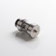 Authentic Augvape Intake Sub Ohm Tank Vape Atomizer - Stainless Steel, SS + Glass, 3.5ml / 5ml, 0.15ohm / 0.2ohm, 25mm Diameter