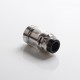 Authentic Augvape Intake Sub Ohm Tank Vape Atomizer - Stainless Steel, SS + Glass, 3.5ml / 5ml, 0.15ohm / 0.2ohm, 25mm Diameter