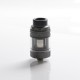 Authentic Augvape Intake Sub Ohm Tank Vape Atomizer - Matt Gunmetal, SS + Glass, 3.5ml / 5ml, 0.15ohm / 0.2ohm, 25mm Diameter