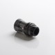 Authentic Augvape Intake Sub Ohm Tank Vape Atomizer - Matt Gunmetal, SS + Glass, 3.5ml / 5ml, 0.15ohm / 0.2ohm, 25mm Diameter