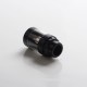 Authentic Augvape Intake Sub Ohm Tank Vape Atomizer - Matt Black, SS + Glass, 3.5ml / 5ml, 0.15ohm / 0.2ohm, 25mm Diameter