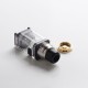 Authentic Vandy Vape Kylin M AIO Mod RBA Pod System Vape Kit Replacement Empty Pod Cartridge - SS, 2.5ml (1 PC)