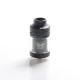 Authentic Hellvape Dead Rabbit V2 RTA Rebuildable Tank Vape Atomizer - Black, Stainless Steel, 2ml / 5ml, 25mm Diameter