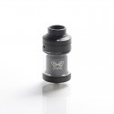 [Ships from Bonded Warehouse] Authentic Hellvape Dead Rabbit V2 RTA Rebuildable Tank Atomizer - Black, SS, 2ml / 5ml, 25mm