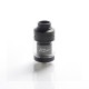 Authentic Hellvape Dead Rabbit V2 RTA Rebuildable Tank Vape Atomizer - Black, Stainless Steel, 2ml / 5ml, 25mm Diameter