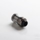 Authentic Hellvape Dead Rabbit V2 RTA Rebuildable Tank Vape Atomizer - Gun Metal, Stainless Steel, 2ml / 5ml, 25mm Diameter