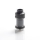 Authentic Hellvape Dead Rabbit V2 RTA Rebuildable Tank Vape Atomizer - Full Black, Stainless Steel, 2ml / 5ml, 25mm Diameter