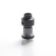 Authentic Hellvape Dead Rabbit V2 RTA Rebuildable Tank Vape Atomizer - Full Black, Stainless Steel, 2ml / 5ml, 25mm Diameter