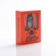 Authentic Hellvape Dead Rabbit V2 RTA Rebuildable Tank Vape Atomizer - Full Black, Stainless Steel, 2ml / 5ml, 25mm Diameter