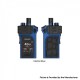 Authentic SMOKTech SMOK Mag 40W 1300mAh VW Pod System Starter Kit - Matte Blue, 1~40W, 3.0ml, 0.4 / 0.8ohm