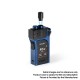 Authentic SMOKTech SMOK Mag 40W 1300mAh VW Pod System Starter Kit - Matte Gun Metal, 1~40W, 3.0ml, 0.4 / 0.8ohm