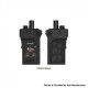 Authentic SMOKTech SMOK Mag 40W 1300mAh VW Pod System Starter Kit - Matte Black, 1~40W, 3.0ml, 0.4 / 0.8ohm