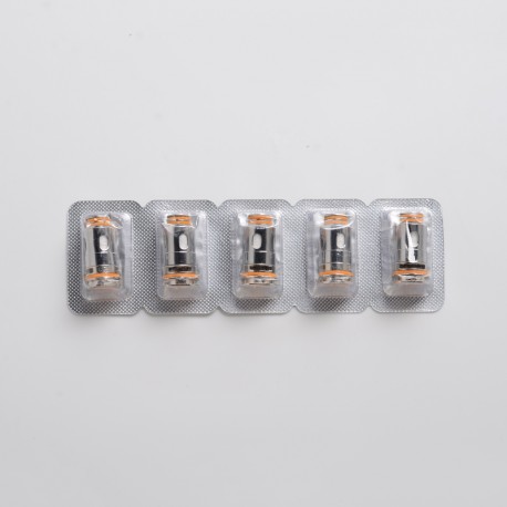 Authentic VapeSoon Replacement KA1 Coil Head for GeekVape Aegis Boost Pod System Kit - 0.6ohm (15~25W) (5 PCS)