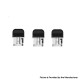 [Ships from Bonded Warehouse] Authentic SMOK Novo X Pod System Replacement Pod Cartridge w/ Meshed 0.8ohm Coil - 2.0ml (3 PCS)